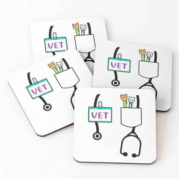 Item preview, Kids Veterinarian Costume 	 	 	 Kids Animal Doctor Vet 		 designed and sold by gamboubistrac.