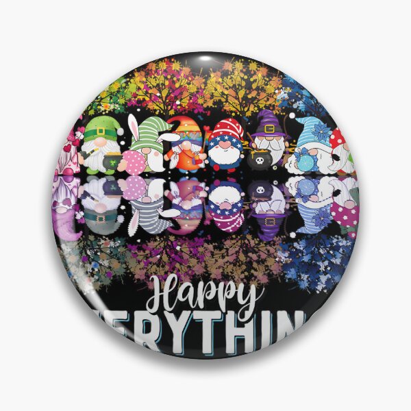 Artikelvorschau, Happy Everything Gnomes Gnomes Feiertage Weihnachten Xmas entworfen und verkauft von arleetiiuc.