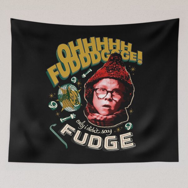 Item preview, A Christmas Story Oh Fudge! 		 designed and sold by nedjarisonos.