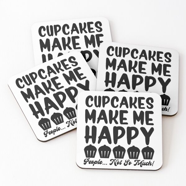 Item preview, Cupcake Happiness designed and sold by SeasonXpress.