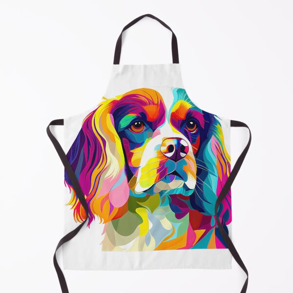 Item preview, Cavalier King Charles Pop Art King Charles Spaniel Lovers designed and sold by suntochaufei.