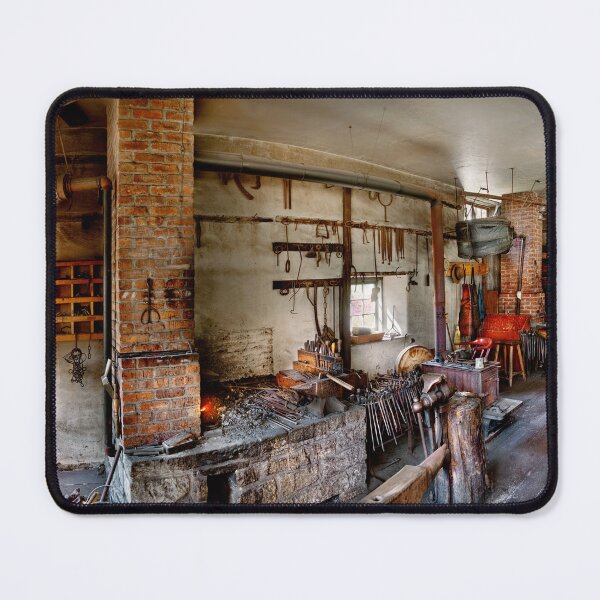 Item preview, Blacksmith - Grime and Punishment designed and sold by Mike Savad Photography.