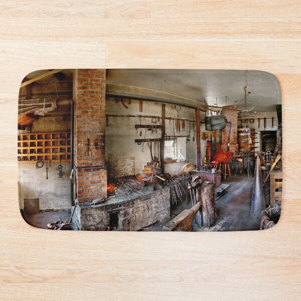 Item preview, Blacksmith - Grime and Punishment designed and sold by Mike Savad Photography.