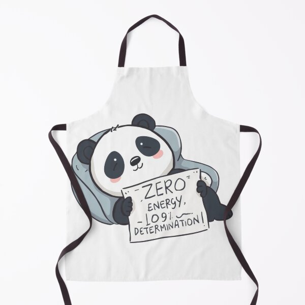 Item preview, Lazy Panda Meme | Zero Energy Cute Cartoon designed and sold by ZYNORAworld.