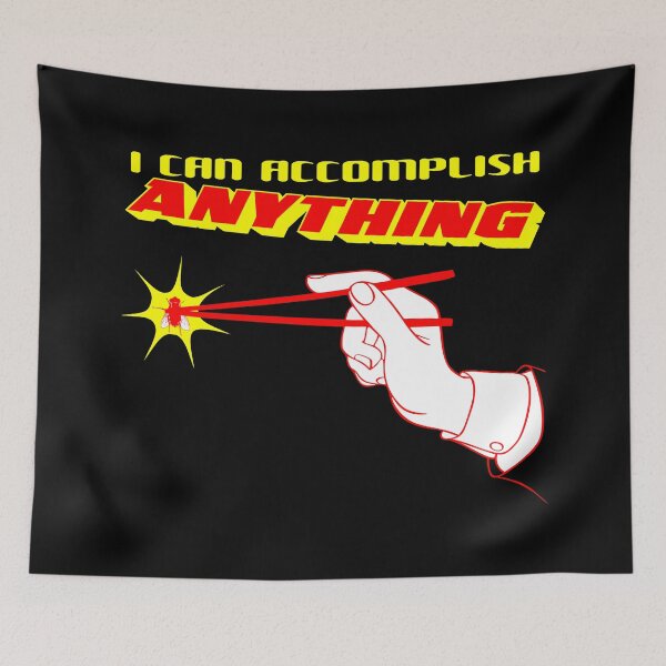 Item preview, I Can Accomplish Anything - Red and Yellow designed and sold by BlueEyedDevil.