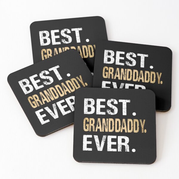 Item preview, Best Granddaddy Ever 	 from Granddaughter Grandson 		 designed and sold by rantikandco7.