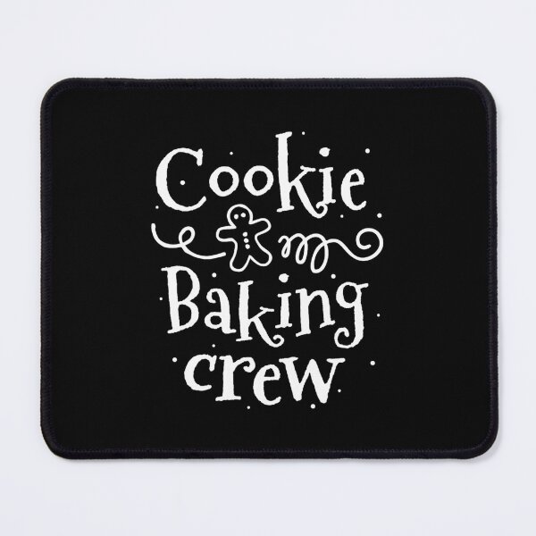 Item preview, Cookie Baking Crew Baker Bake Kids 	 Christmas Baking 		 designed and sold by desimevirgemw.