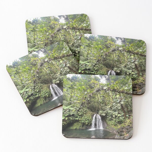 Item preview, Gwada waterfall  designed and sold by DriftandBloom.