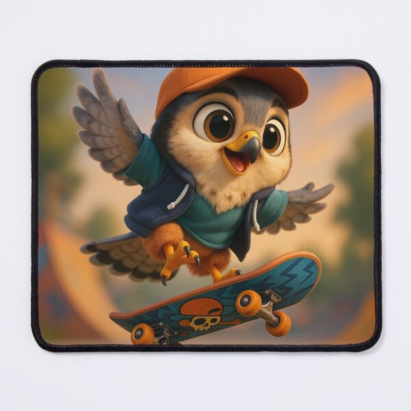 Item preview, Skater Kestrel Falcon designed and sold by Sillytoe.