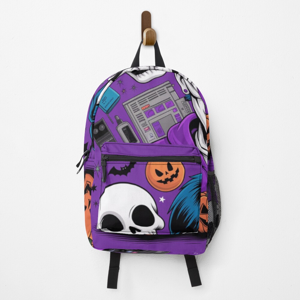 Vista previa del artículo con la obra «Mochila», diseñado y vendido por Rano1234.