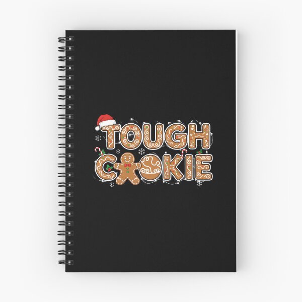 Item preview, Sparkling "Tough Cookie" - Festive Christmas Glitter Design designed and sold by DMNindustries.
