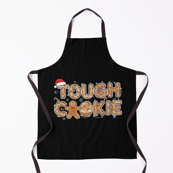 Item preview, Sparkling "Tough Cookie" - Festive Christmas Glitter Design designed and sold by DMNindustries.