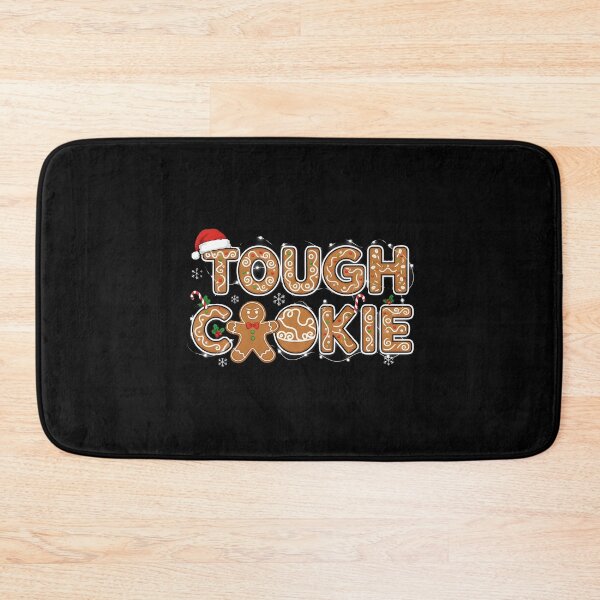 Item preview, Sparkling "Tough Cookie" - Festive Christmas Glitter Design designed and sold by DMNindustries.