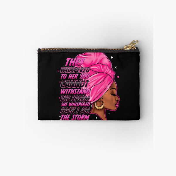 Item preview, I'm The Storm Black 	 Breast Cancer Survivor Pink Ribbon 	2	 designed and sold by voiticgremal.