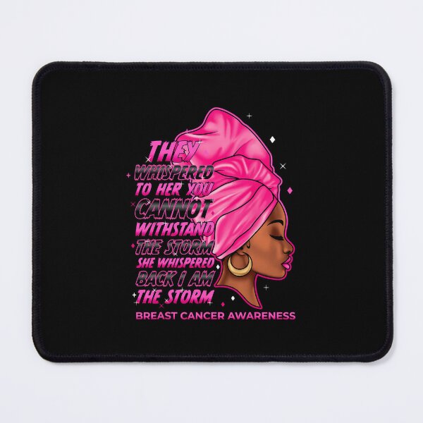 Item preview, I'm The Storm Black Breast Cancer Survivor Pink Ribbon 2 designed and sold by voiticgremal.