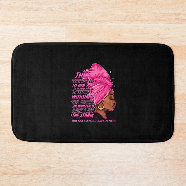 Item preview, I'm The Storm Black 	 Breast Cancer Survivor Pink Ribbon 	2	 designed and sold by voiticgremal.