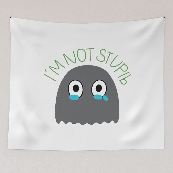 Item preview, Stray Kids HAN - dominATE : celebrATE - I'm not Stupib crying ghost designed and sold by 0627june.