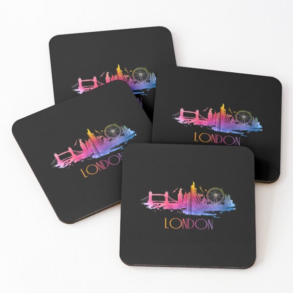 Item preview, Elegant Beautiful London City Skyline Graphic Art Zip 	1	 designed and sold by taqekendyy3.