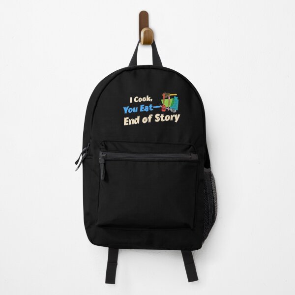 Item preview, I Cook, You Eat—End of Story - professional chef  designed and sold by TaurusC95.