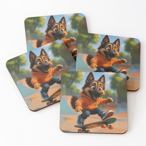 Item preview, Skater King Shepherd designed and sold by Sillytoe.