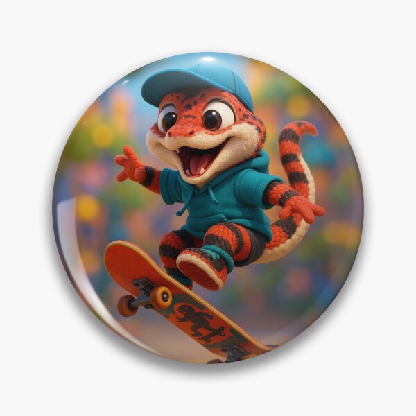 Item preview, Skater King Snake designed and sold by Sillytoe.