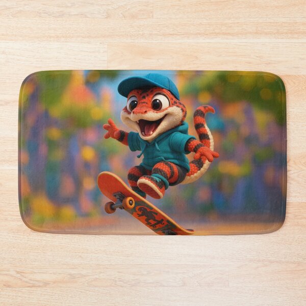Item preview, Skater King Snake designed and sold by Sillytoe.