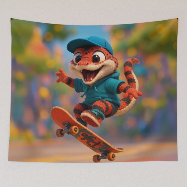 Item preview, Skater King Snake designed and sold by Sillytoe.