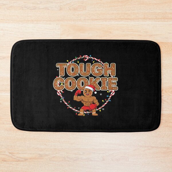 Item preview, Muscle Man Cookie - "Tough Cookie" Santa Boxer Design designed and sold by DMNindustries.
