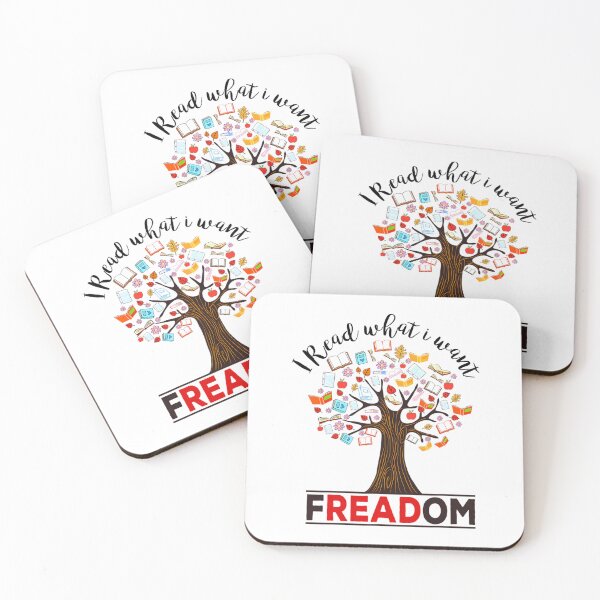Item preview, I Read What i Want - Banned Books Week Librarian 		 designed and sold by pestilamirst.