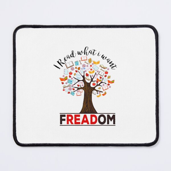 Item preview, I Read What i Want - Banned Books Week Librarian designed and sold by pestilamirst.