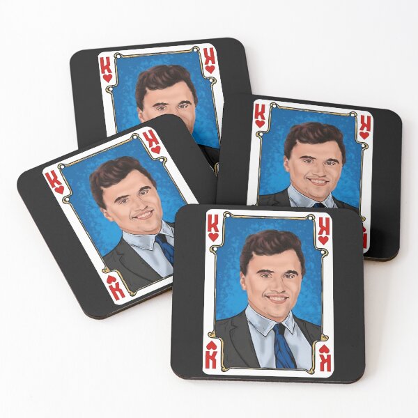 Item preview, King of Hearts - Charlie Kirk tribute designed and sold by SidTastic .