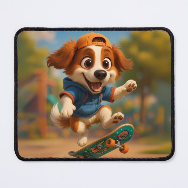 Item preview, Skater Kooikerhondje designed and sold by Sillytoe.