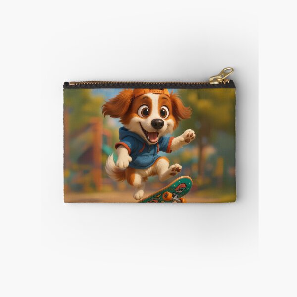 Item preview, Skater Kooikerhondje designed and sold by Sillytoe.