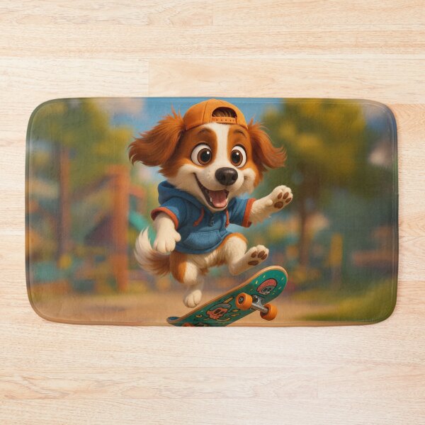 Item preview, Skater Kooikerhondje designed and sold by Sillytoe.