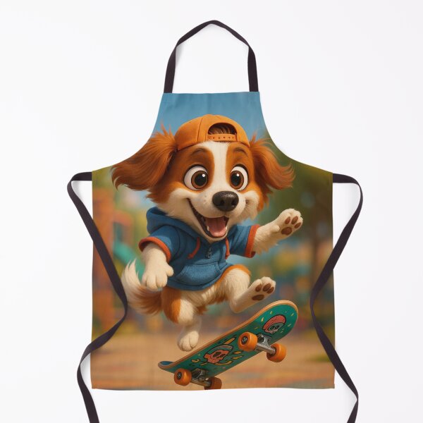 Item preview, Skater Kooikerhondje designed and sold by Sillytoe.