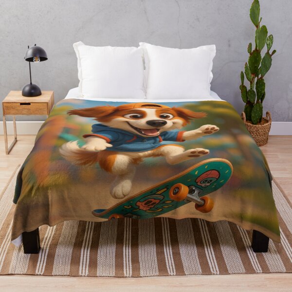 Item preview, Skater Kooikerhondje designed and sold by Sillytoe.
