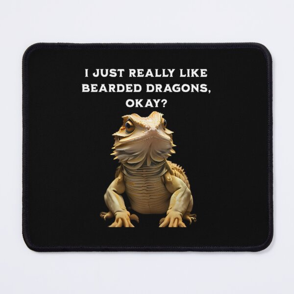 Item preview, I JUST REALLY LIKE BEARDED DRAGONS designed and sold by bastugtroszts.