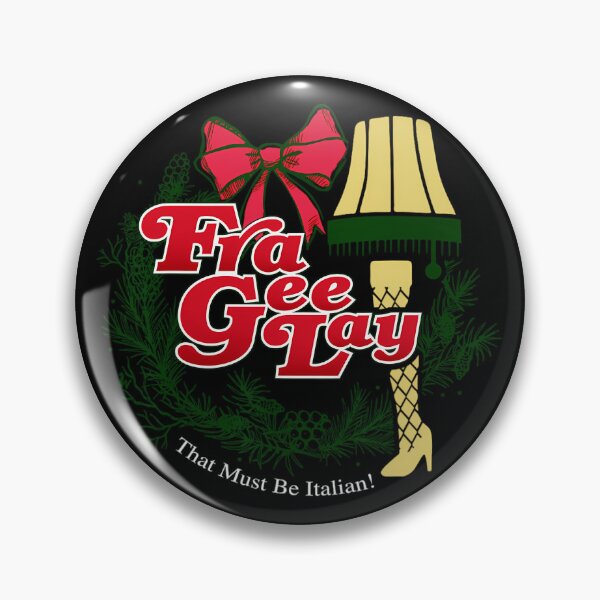 Item preview, FRA-GEE-LAY Must Be Italian Christmas 		 designed and sold by rotiliciobanf.