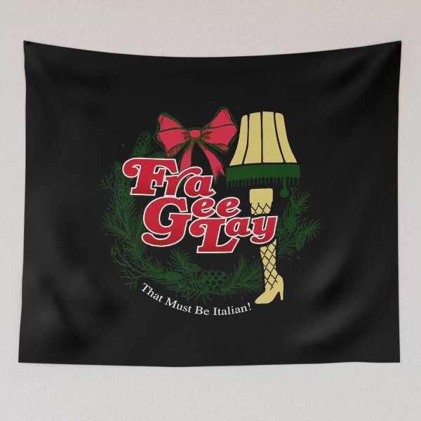 Item preview, FRA-GEE-LAY Must Be Italian Christmas 		 designed and sold by rotiliciobanf.