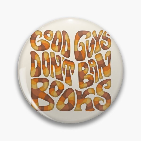 Item preview, Good Guys Don't Ban Books Word Art designed and sold by Unhinged Heather.