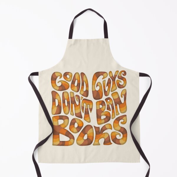 Item preview, Good Guys Don't Ban Books Word Art designed and sold by Unhinged Heather.