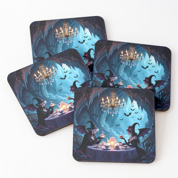 Item preview, Batwing Romance: A Halloween Tea Date designed and sold by yosmosverse .