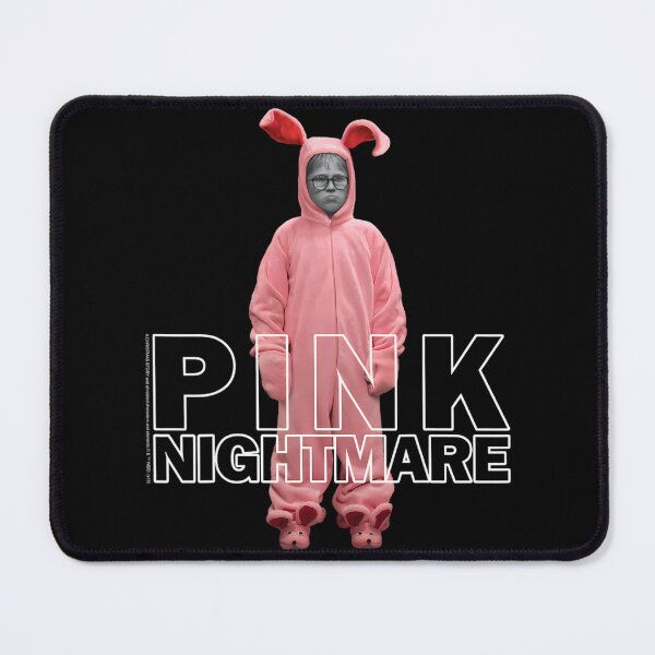 Item preview, A Christmas Story Ralphie Pink Nightmare Portrait 		 designed and sold by nedjarisonos.
