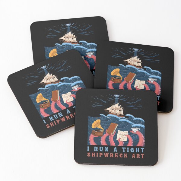 Item preview, I Run A Tight Shipwreck Art designed and sold by Margerita23.