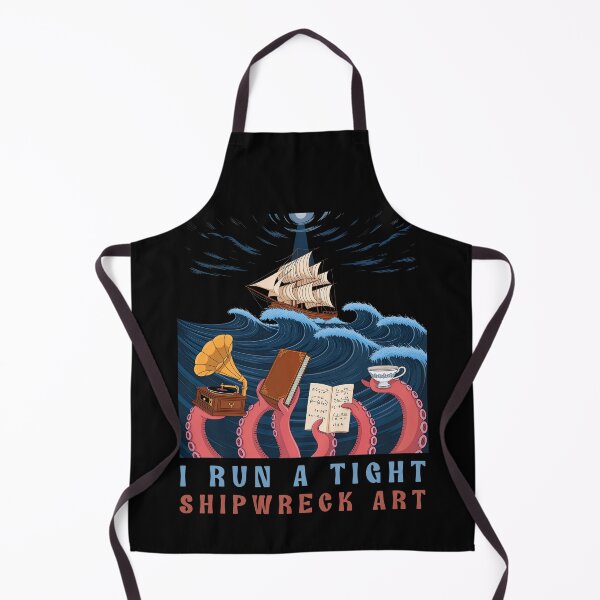 Item preview, I Run A Tight Shipwreck Art designed and sold by Margerita23.