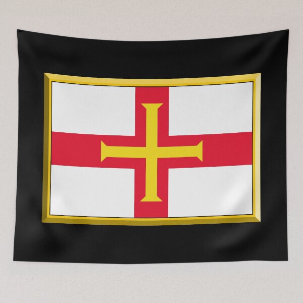 Item preview, GUERNSEY Gifts, Stickers & Products (F) designed and sold by mpodger.