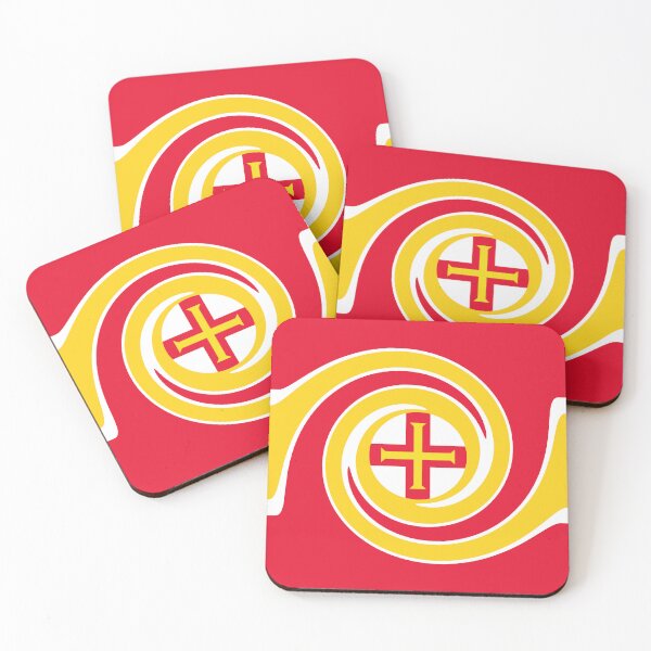 Item preview, GUERNSEY Gifts, Stickers & Products (F) designed and sold by mpodger.
