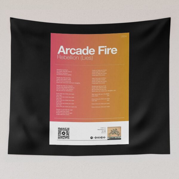Item preview, Arcade Fire band designed and sold by BrisonAllan.