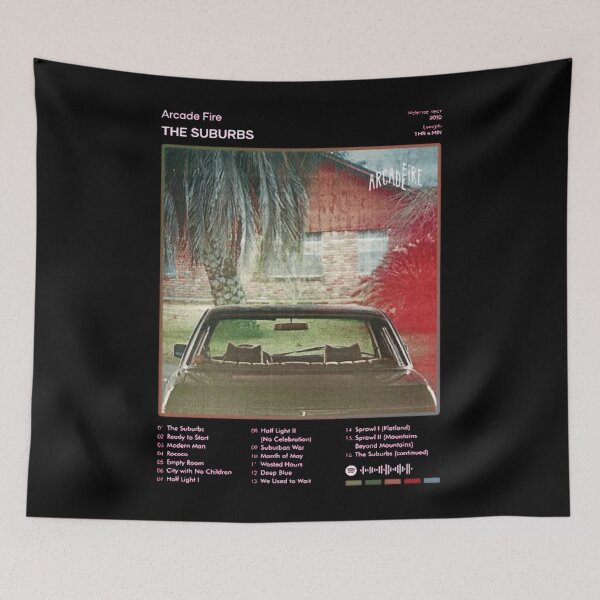 Item preview, Arcade Fire band designed and sold by BrisonAllan.