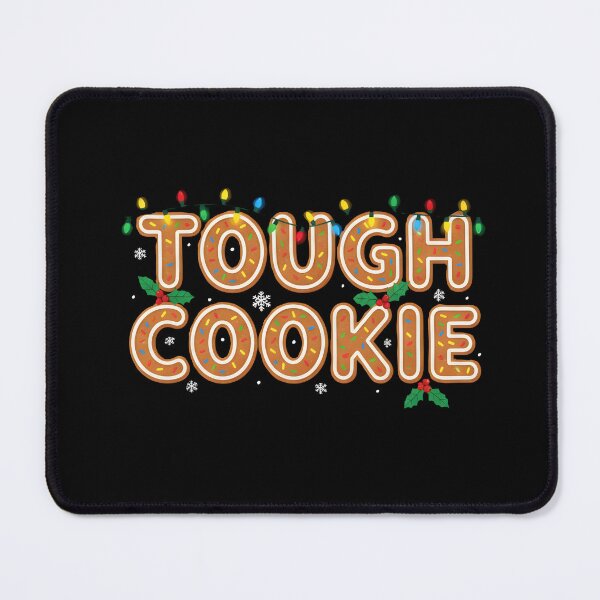 Item preview, "Tough Cookie" - Gingerbread Holiday Lights & Icing Design designed and sold by DMNindustries.